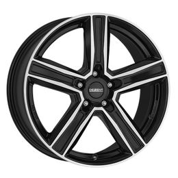 DEZENT KG dark Black Polished R18 5x120.00 ET40 CB64.10 J7.5