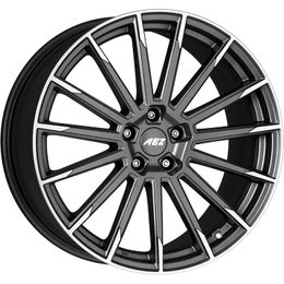 AEZ Atlanta Graphite Matt Polished R17 5x112.00 ET40 CB70.10 J7.5