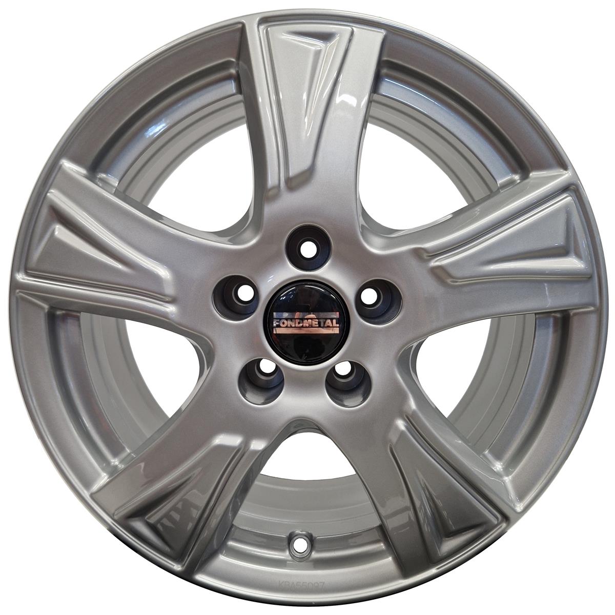 FONDMETAL PRO1 Glossy Silver R17 5x114.30 ET45 CB66.10 J7.0