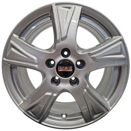 FONDMETAL PRO1 Glossy Silver R16 5x108.00 ET42 CB65.10 J6.5