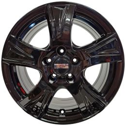 FONDMETAL PRO1 Glossy Black R17 5x114.30 ET45 CB66.10 J7.0
