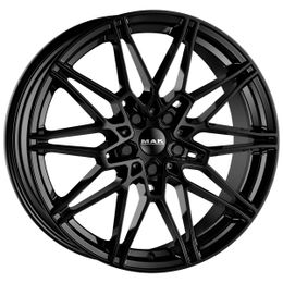 MAK Koenig Gloss Black R19 5x112.00 ET27 CB66.60 J8.0