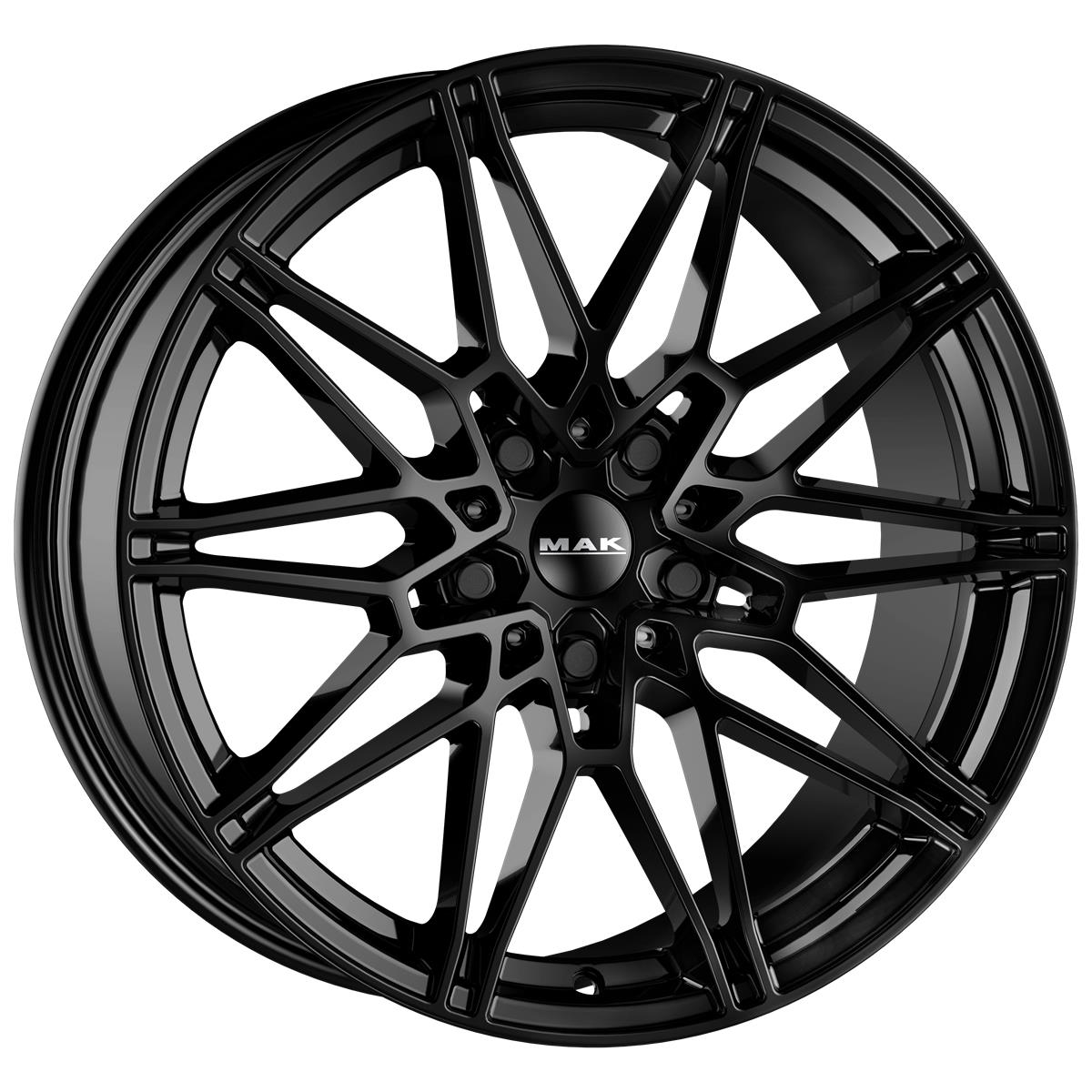 MAK Koenig-D Gloss Black R20 5x112.00 ET25 CB66.60 J9.0