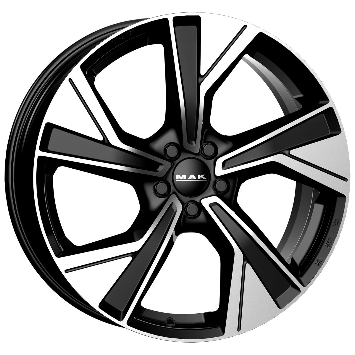 MAK Malmoe Black Mirror R19 5x108.00 ET42 CB63.40 J8.0