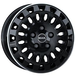 MAK Overland Gloss Black Mirror Ring R16 5x108.00 ET46 CB65.10 J6.5