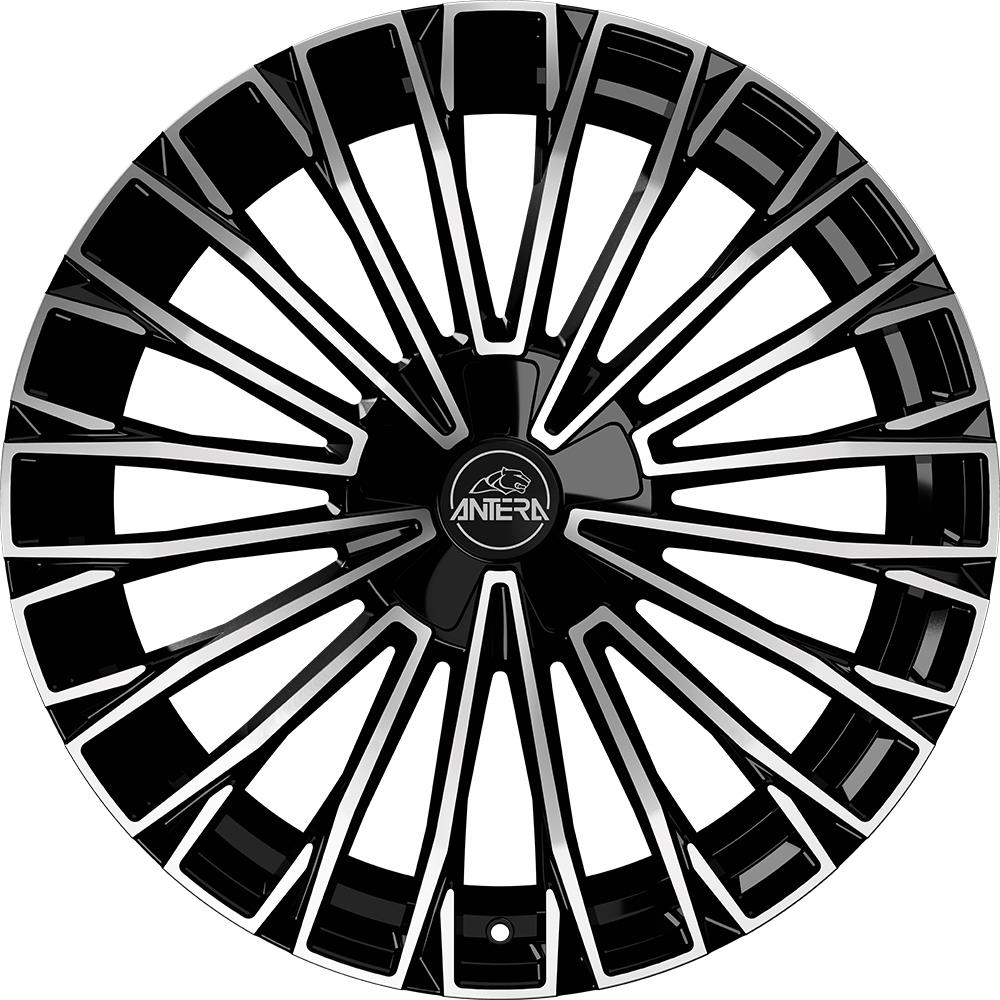 ANTERA A103 Piano Black Diamond R20 5x114.30 ET30 CB75.00 J8.5