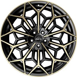 ANTERA A105 Piano Black Champagne R21 5x112.00 ET35 CB66.60 J8.5