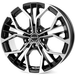 GMP Matisse Black Diamond R18 4x108.00 ET20 CB65.10 J7.5