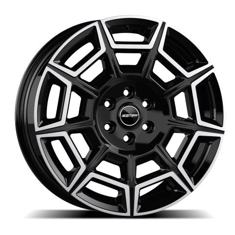 GMP Pervan Black Diamond R18 6x120.00 ET50 CB74.50 J7.5