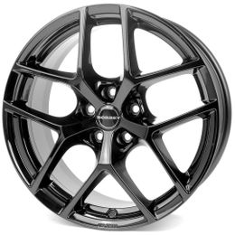 BORBET Y Black Glossy R18 5x112.00 ET40 CB66.60 J8.5