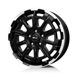 BROCK B45 Black Shining Polished (sgvp) R17 5x120.00 ET47 CB65.10 J7.0