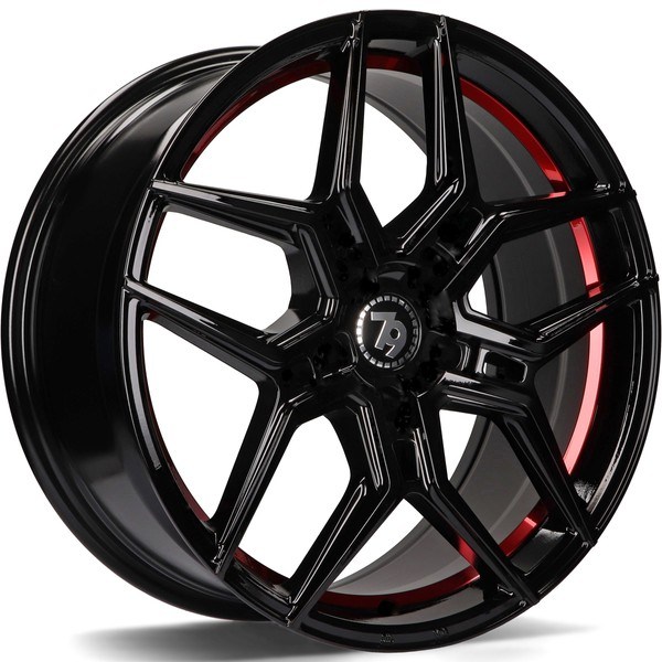 SEVENTY9 SV-B (BGRIL) R20 5x112.00 ET30 CB66.60 J8.5