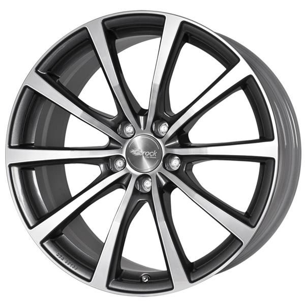 BROCK B32 (HGVP) R22 5x120.00 ET38 CB74.10 J11.0