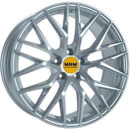 MAM LEICHTMETALLRäDER RS4 (MSL) R19 5x114.30 ET40 CB72.60 J8.5