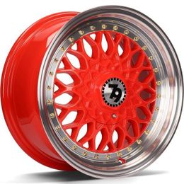 SEVENTY9 SV-E Red Lp - Red Lip Polished () R15 4x100.00 ET30 CB67.10 J7.0