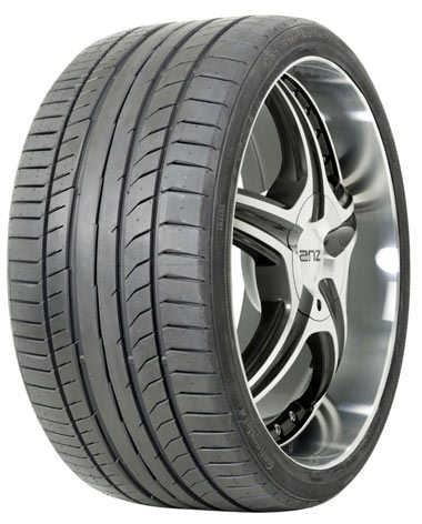 CONTINENTAL CONTISPORTCONTACT 5 DOT2014 275/45R18 103W