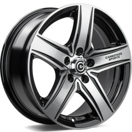 CARBONADO GTRSPORTS1 Black Front Polished (BFP) R15 5x112.00 ET38 CB57.10 J6.5