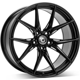 WRATH WHEELS WFX (BLK) R18 5x112.00 ET45 CB73.10 J8.5