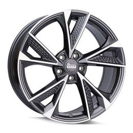 MAM LEICHTMETALLRäDER RS6 (PFP) R19 5x114.30 ET40 CB72.60 J8.5