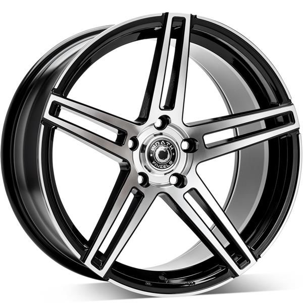 WRATH WHEELS WF-1 (BP) R18 5x120.00 ET35 CB72.60 J8.0