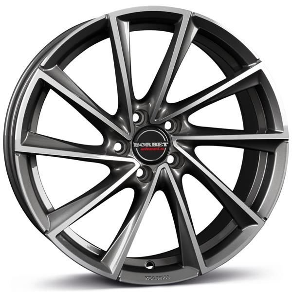 BORBET VTX (GP) R18 5x114.30 ET40 CB72.60 J8.0