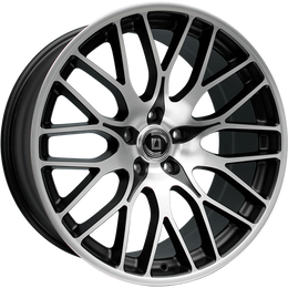DIEWE WHEELS Fina Neromachined R19 5x112.00 ET35 CB66.60 J9.5