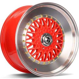 SEVENTY9 SV-F Red Lp - Red Lip Polished () R15 4x100.00 ET30 CB67.10 J7.0