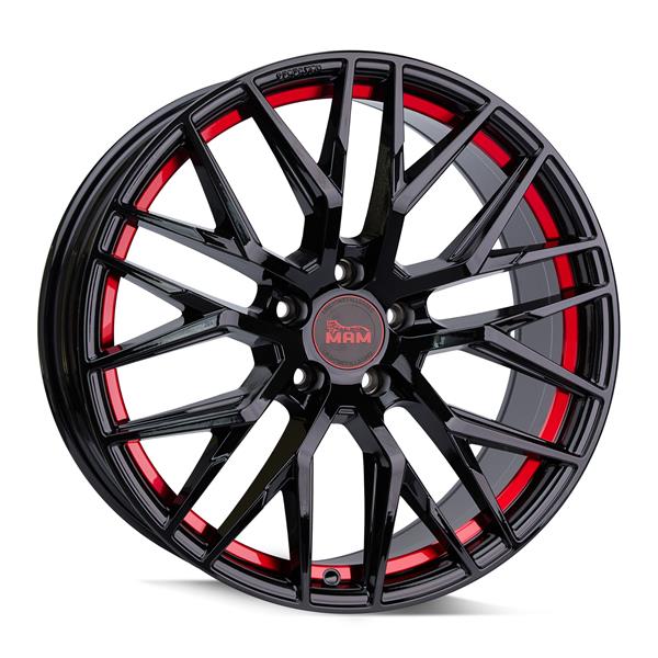 MAM LEICHTMETALLRäDER RS4 (BPRI) R18 5x108.00 ET45 CB72.60 J8.0