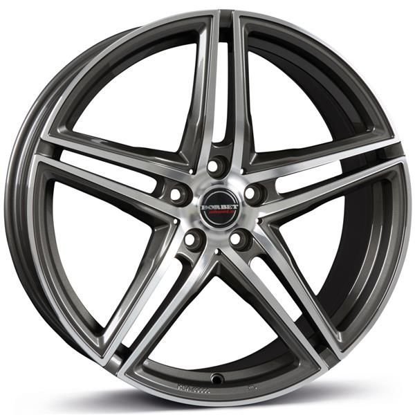 BORBET XRT (GP) R19 5x112.00 ET30 CB72.60 J8.5