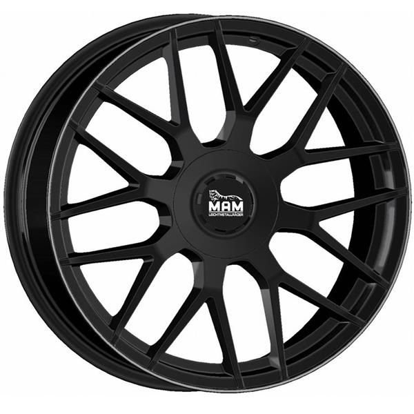 MAM LEICHTMETALLRäDER GT1 (MBLP) R19 5x108.00 ET45 CB72.60 J8.5