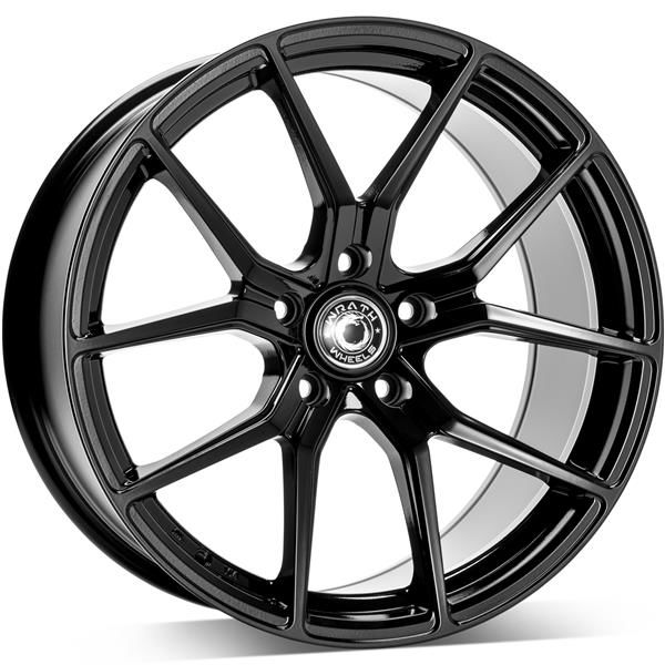 WRATH WHEELS WF-7 (BLK) R18 5x112.00 ET42 CB73.10 J8.0