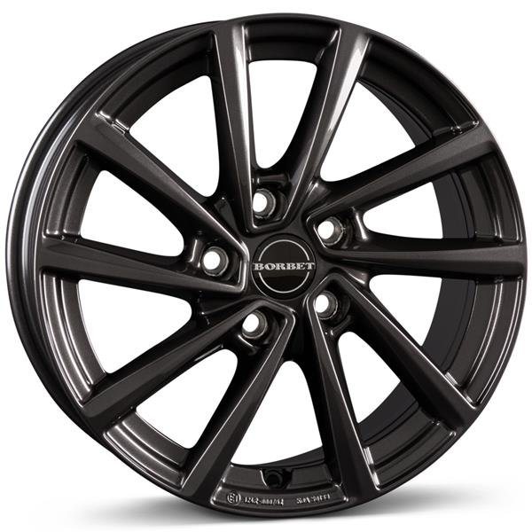 BORBET V (MAG) R19 5x112.00 ET34 CB66.50 J7.0