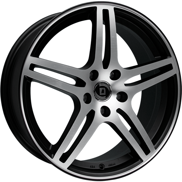DIEWE WHEELS Chinque Neromachined R17 5x112.00 ET26 CB66.60 J8.0