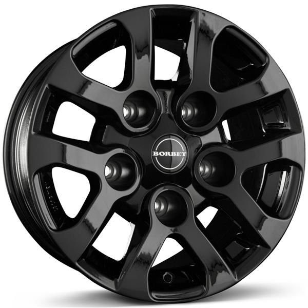 BORBET LD (BG) R16 5x165.10 ET5 CB113.10 J8.0