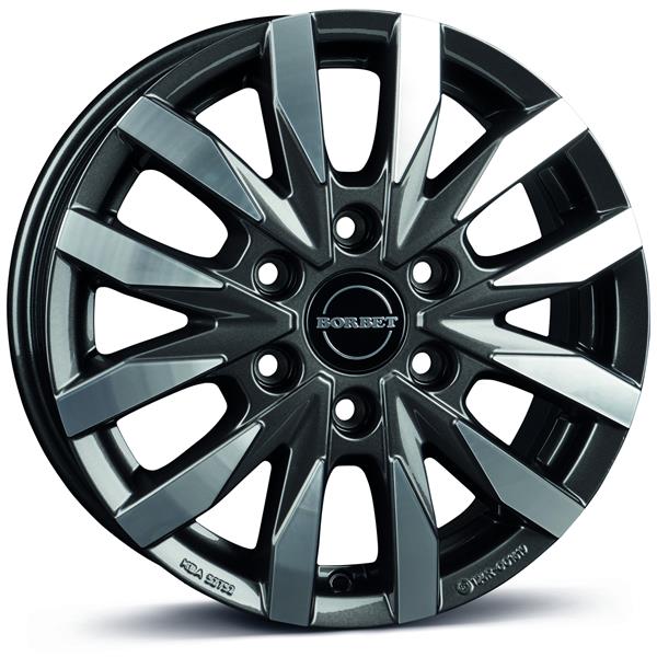 BORBET CW6 (MAGP) R18 6x139.70 ET47 CB93.05 J7.5