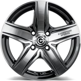 CARBONADO GTRSPORTS1 Black Front Polished (BFP) R14 4x98.00 ET35 CB67.10 J6.0