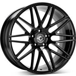 WRATH WHEELS WF-3 (BLK) R19 5x108.00 ET40 CB73.10 J8.5