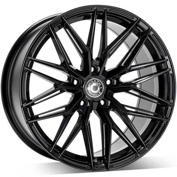 WRATH WHEELS WF-9 (BLK) R19 5x112.00 ET42 CB73.10 J9.5