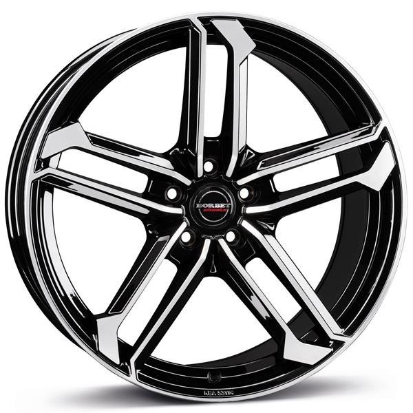 BORBET ATX (BPG) R19 5x112.00 ET55 CB66.50 J8.0