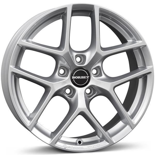 BORBET Y (CS) R16 5x114.30 ET40 CB72.50 J6.5