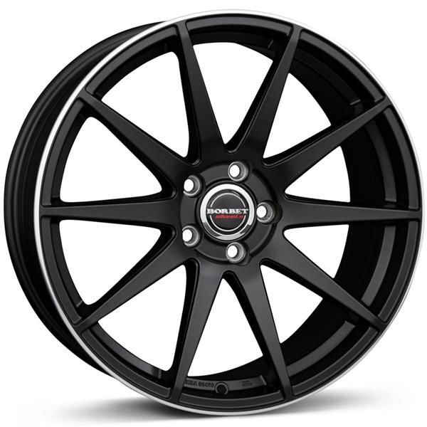 BORBET GTX (BRPM) R20 5x112.00 ET45 CB72.60 J8.5