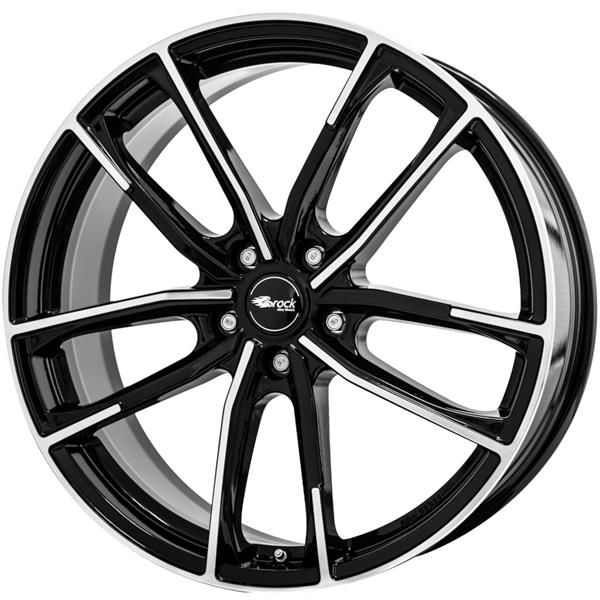 BROCK B38 (SGVP) R20 5x114.30 ET50 CB72.60 J8.0