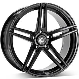 WRATH WHEELS WF-1 (BLK) R18 5x120.00 ET40 CB72.60 J9.0