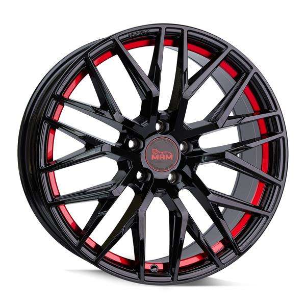 MAM LEICHTMETALLRäDER RS4 (BPRI) R18 5x112.00 ET30 CB72.60 J8.0