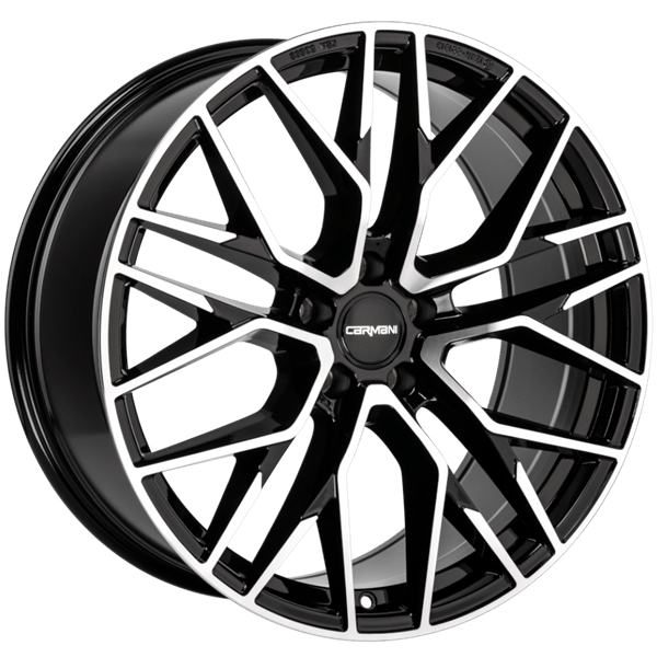 CARMANI 20 Ludwig (BP) R18 5x112.00 ET30 CB66.70 J8.0