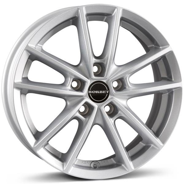 BORBET W (CS) R15 5x100.00 ET43 CB57.10 J6.0