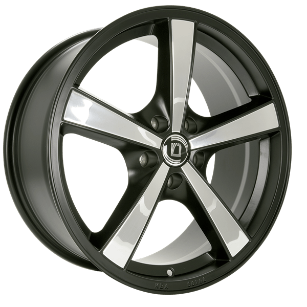 DIEWE WHEELS Trina Neroinox R17 5x114.30 ET40 CB76.00 J7.0
