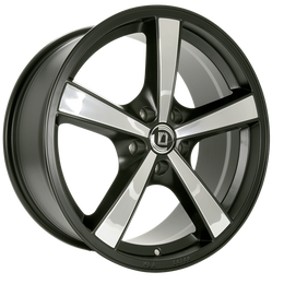 DIEWE WHEELS Trina Neroinox R17 5x100.00 ET40 CB63.50 J7.0