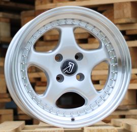 PRORACING BK660 Silver With Polished Lip (SP) R14 4x100.00 ET20 CB67.10 J7.0