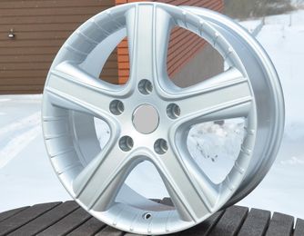 PRORACING BY295 Silver (SI) R17 5x130.00 ET50 CB71.60 J7.5